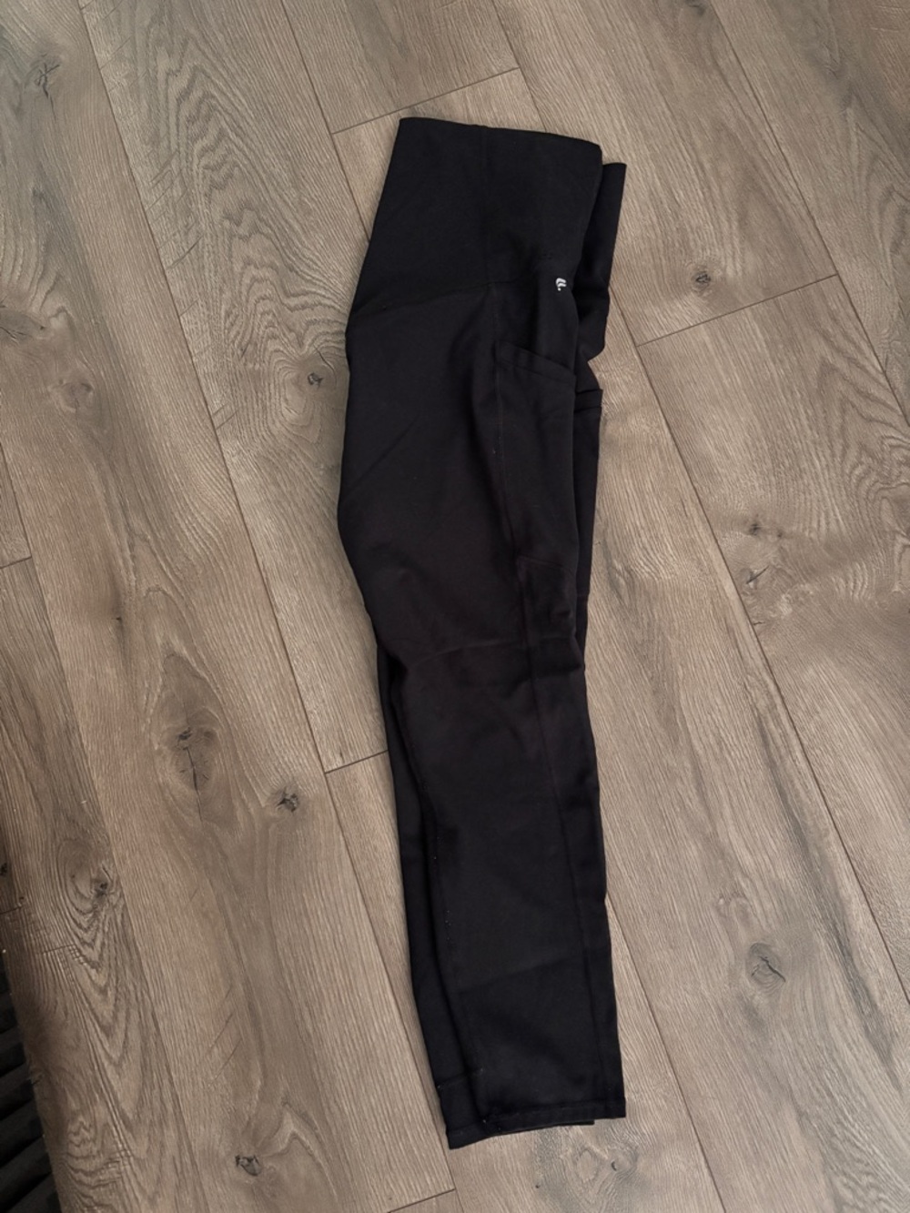 Fabletics maternity Black High-Waist Athletic Leggings